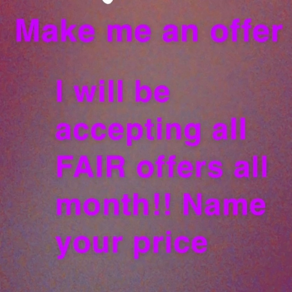 Make me an offer I can’t refuse!!!